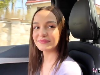 big tits beeg brunette  hd